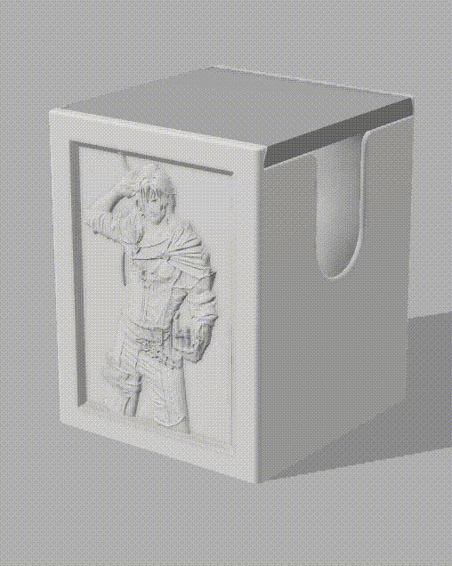 MTG Commander Box for Clive from Final Fantasy