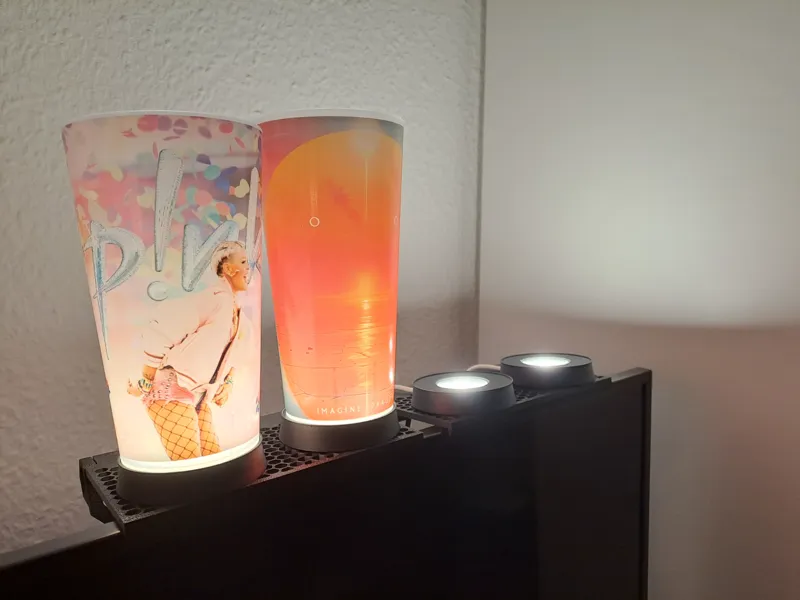 LED Cup Holder for IKEA Kapplake