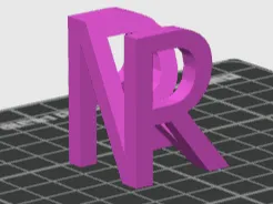 Letter NR