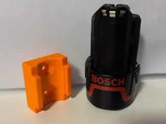 Bosch blau Akku Halter Halterung Battery holder