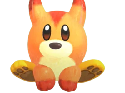 Awoofy from kirby and the forgotten land