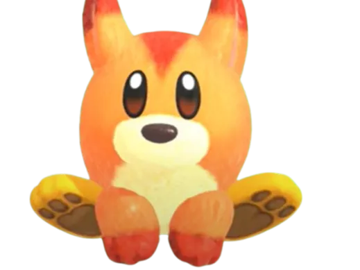 Awoofy from kirby and the forgotten land