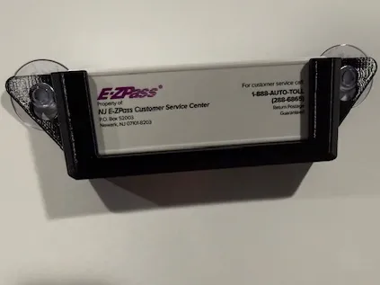 New Style E-ZPass suction cup holder