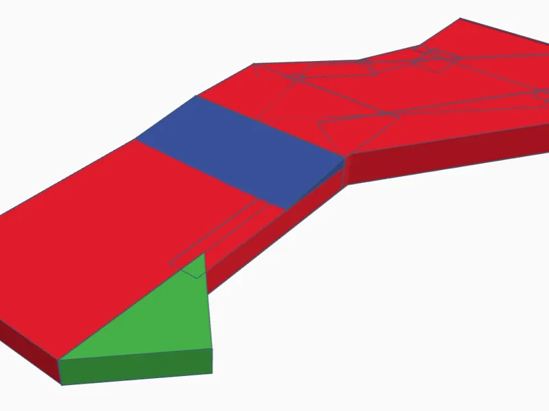 Basic model airport terminal