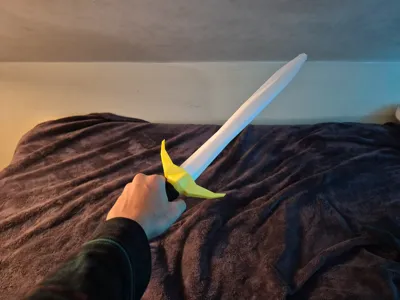 three pieces ROBLOX linked sword LARGE