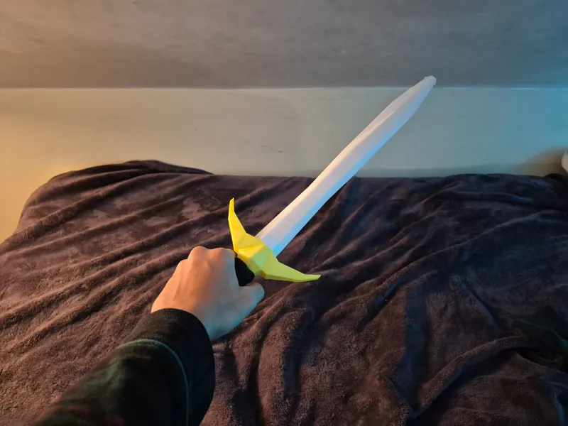 three pieces ROBLOX linked sword LARGE