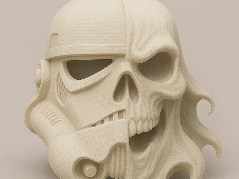 Phantom Trooper Helmet