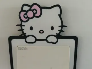 KT猫开关装饰