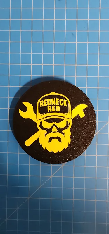 Redneck R&D coaster