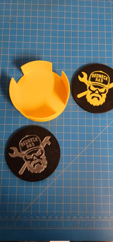 Coaster holder