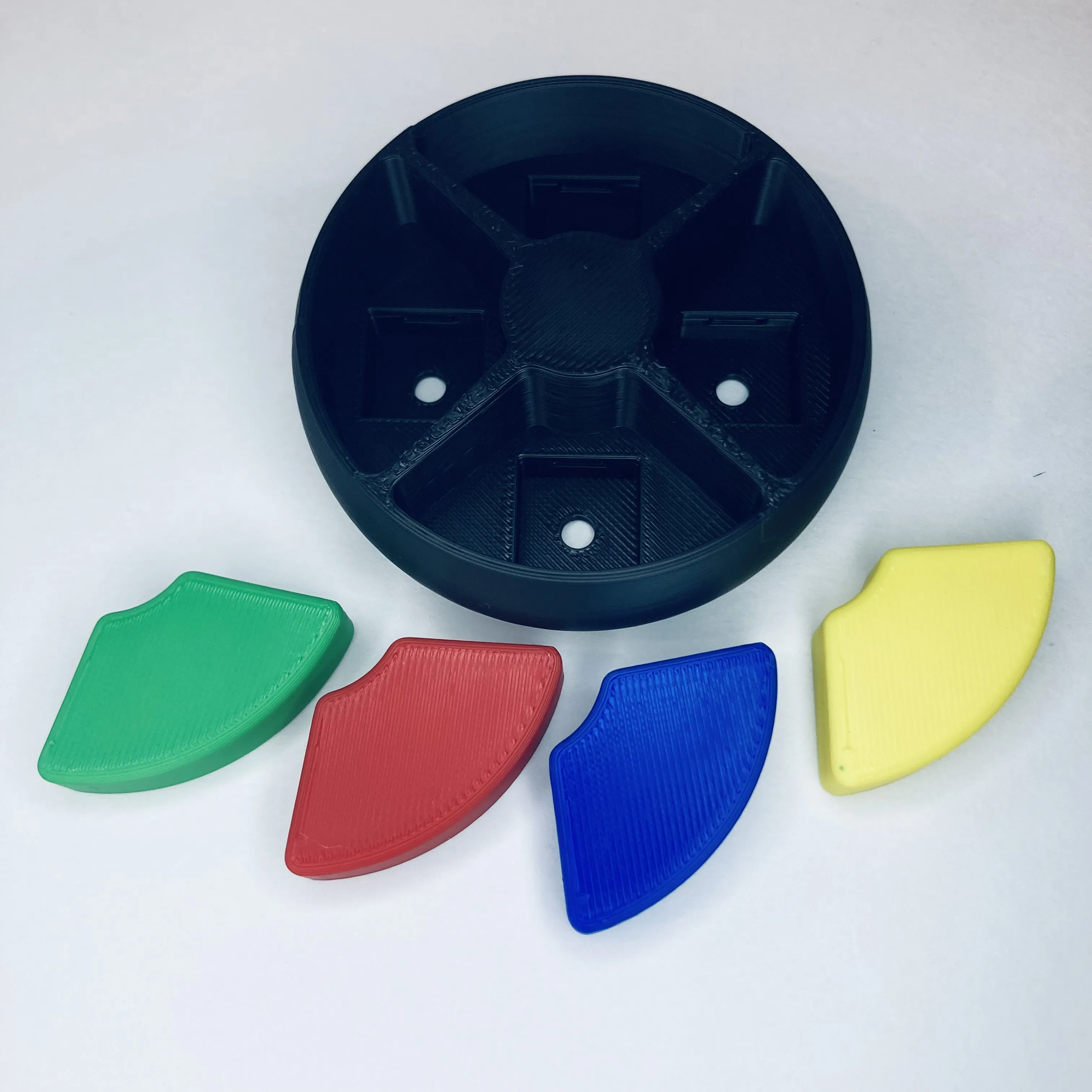 Simon Says Clicker Fidget Toy (Needs 4x Switch) - Free 3D Print Model ...