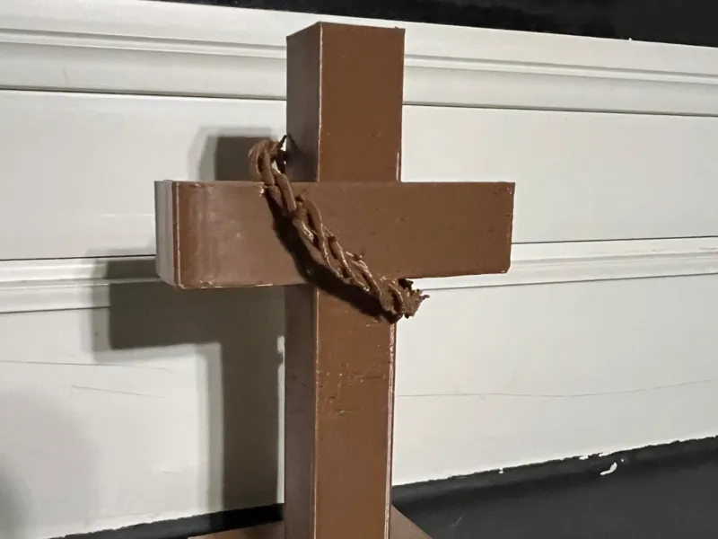 Cross and Crown of Throns