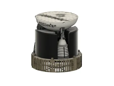 Fab365 SpaceX Starship Stage Connector  