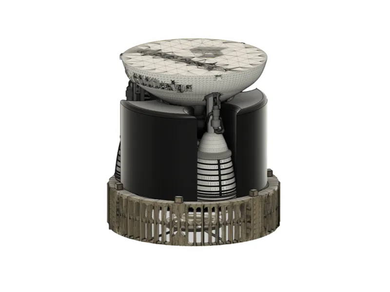 Fab365 SpaceX Starship Stage Connector  