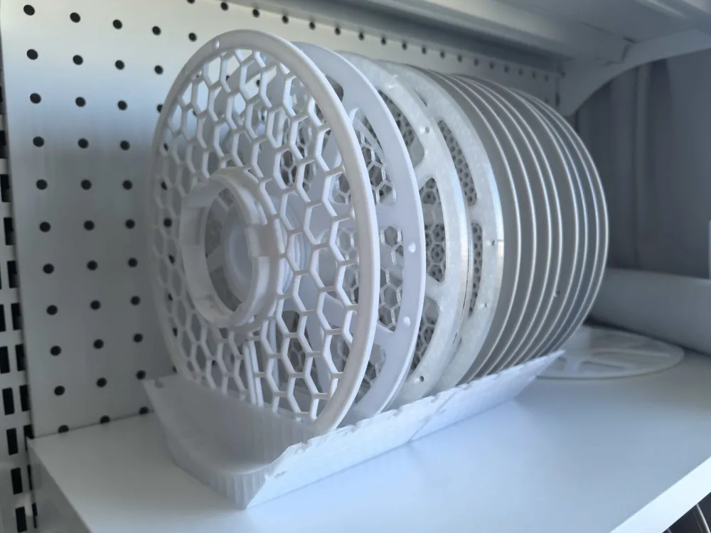 Expandable Filament Spool Storage Rack - Free 3D Print Model - MakerWorld