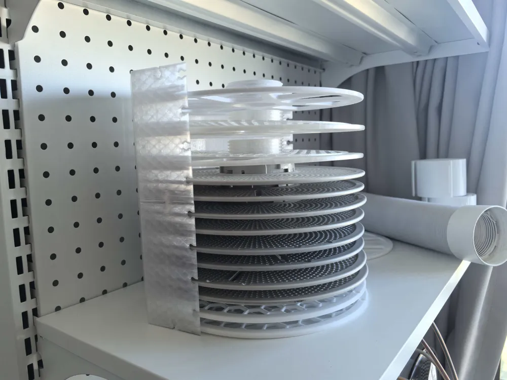 Expandable Filament Spool Storage Rack - Free 3D Print Model - MakerWorld
