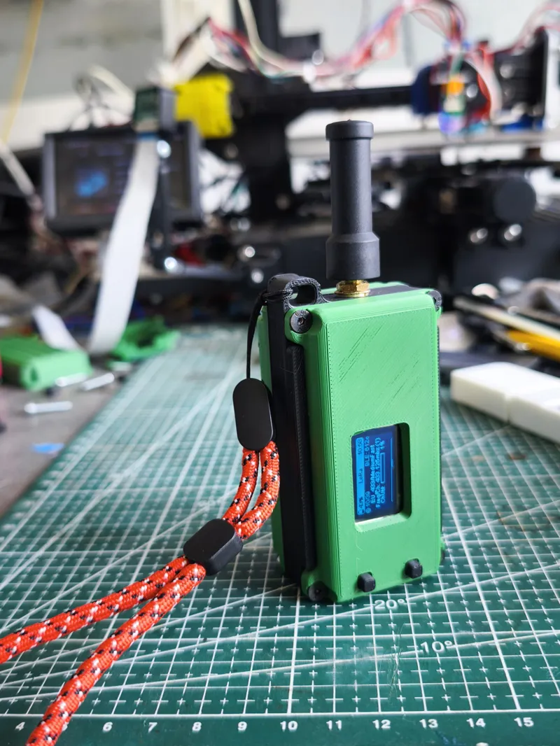 Heltec Lora V3 Box - 2x18650 