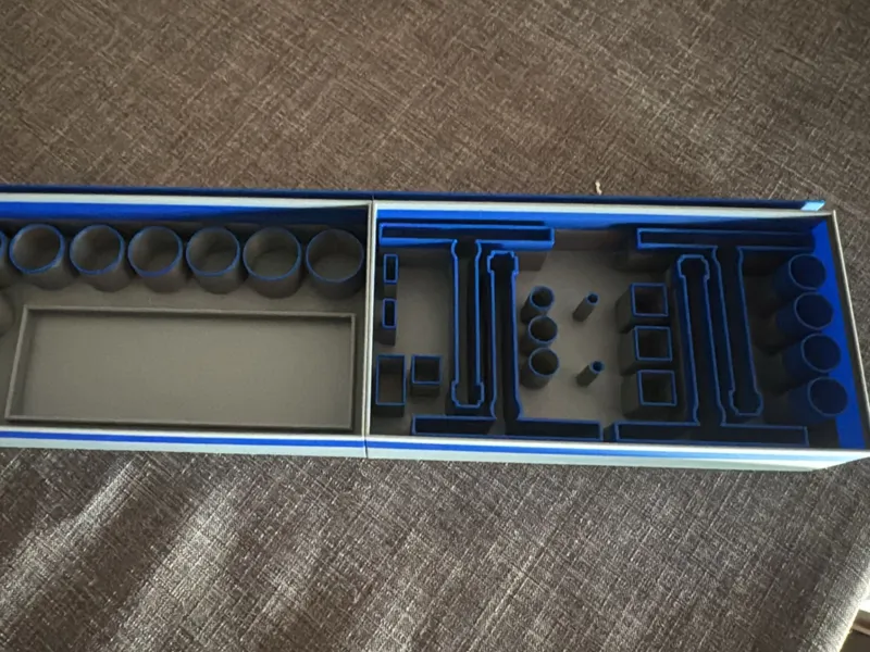 Porta Setup Hudy 1/10 + Tools