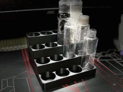 Dspiae Paint Bottle Storage Base