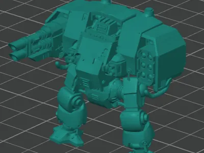 War hammer 40k Dreadnought no games and workshop 