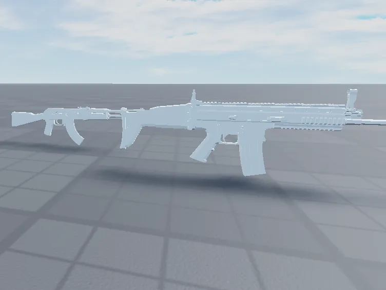 Ar pack Keychain