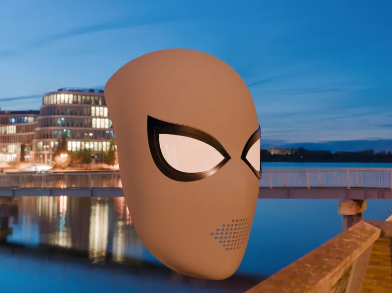 Yfnsm Spider-man Faceshell