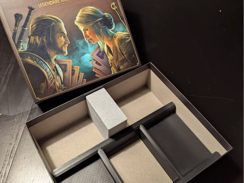 Gwent (2025) Deck Box Organizer - Tray