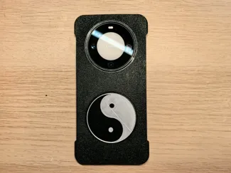 mate60pro太极图手机壳(无需AMS)可旋转可替换