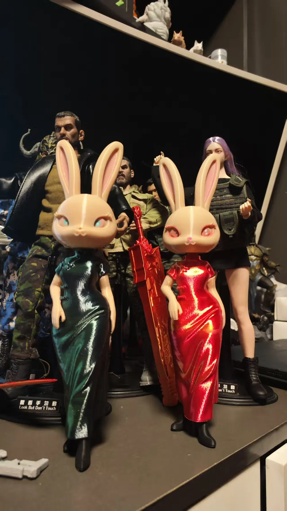 Fashion Rabbit Fashion Rabbit Family - Mrs. Rabbit by pandabear MakerWorld: Download ...