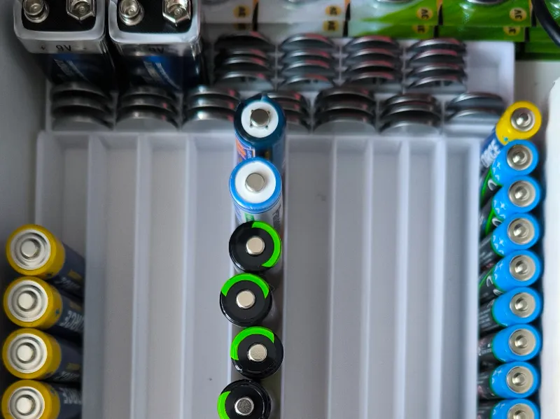 Batteriefach