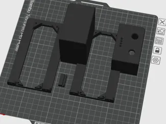 Ammo can speaker housing