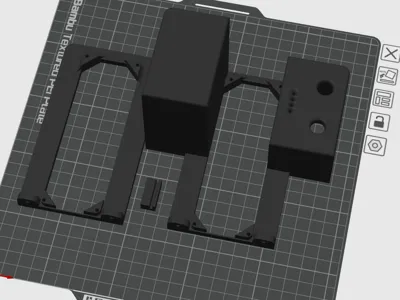 Ammo can speaker housing