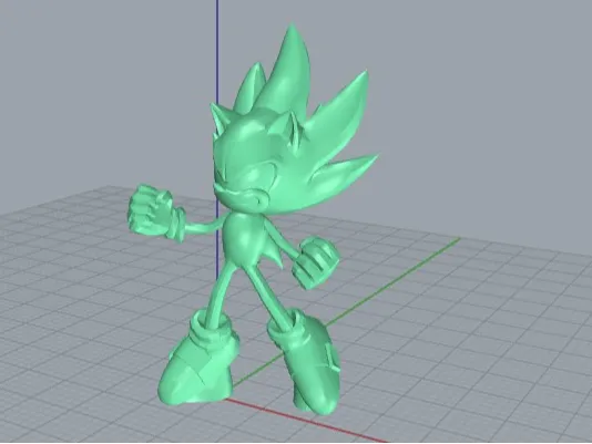Supersonic - Free 3D Print Model - MakerWorld