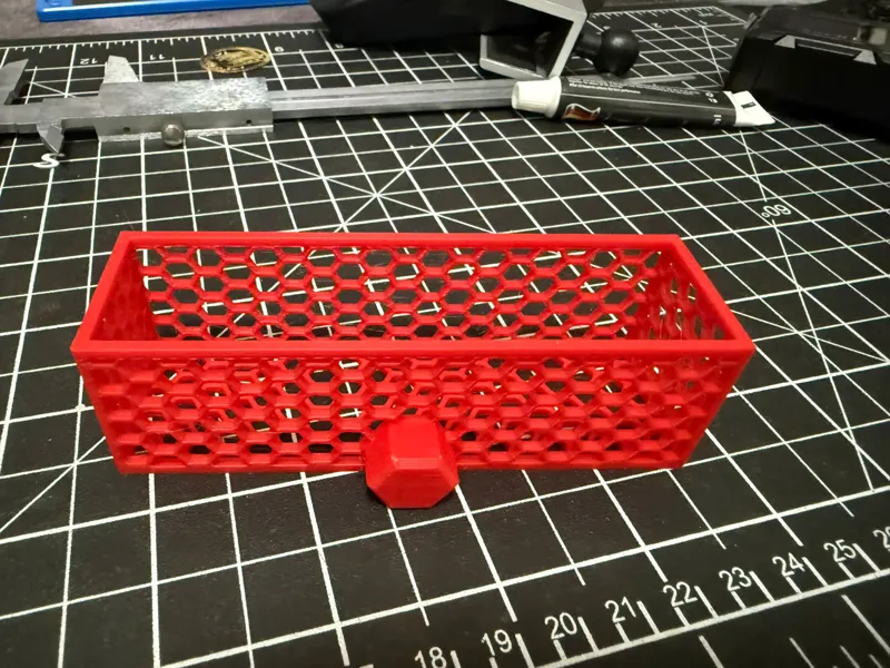 HSW Honeycomb Wall Box for alcohol pad