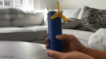 DC motor fan 