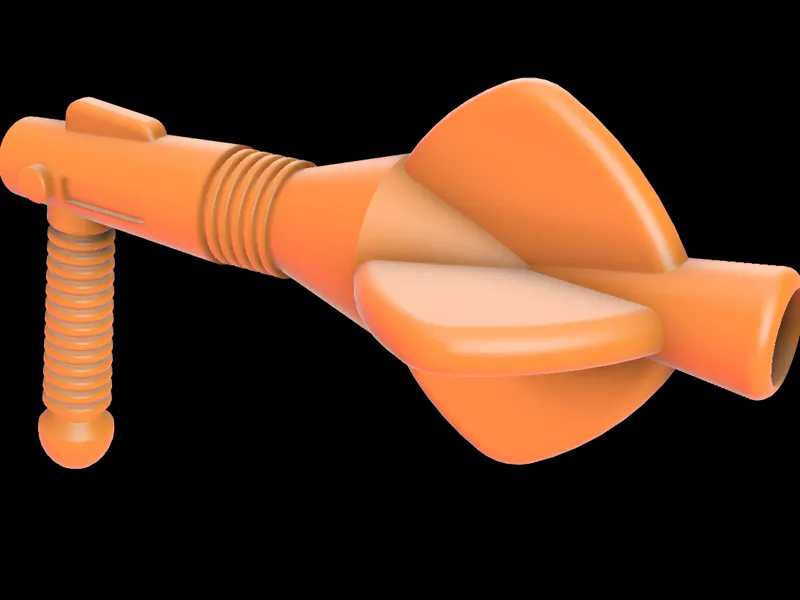 Clawful cosplay prop weapon fanart