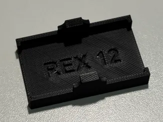 Jeti Duplex Rex 12 Receiver Mount