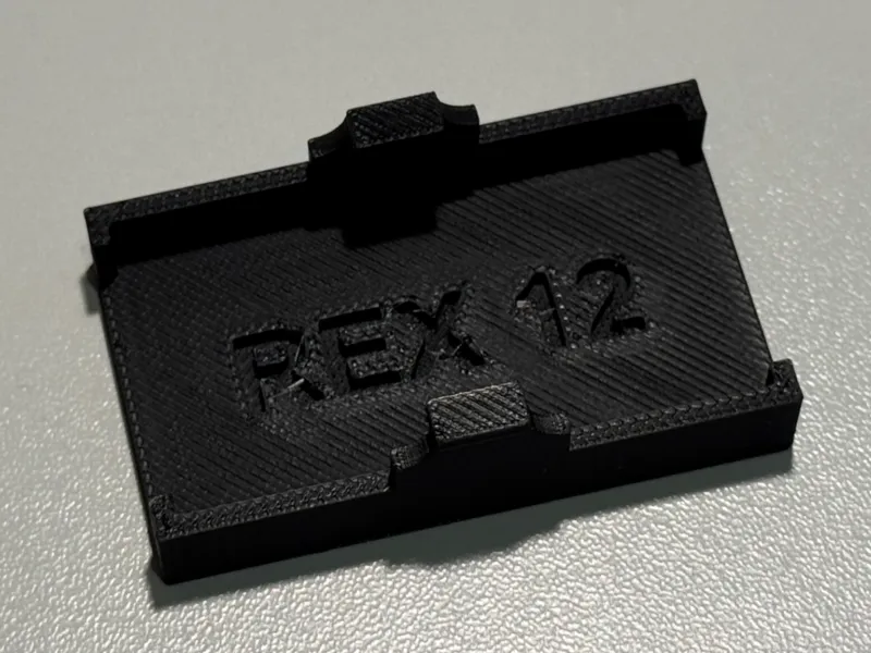 Jeti Duplex Rex 12 Receiver Mount