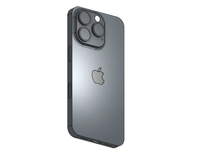Apple iPhone 16 Pro - 3D model