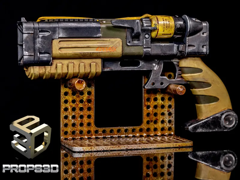 Fallout Laser Pistol | Accurate and Easy