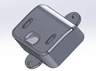 Camera mount for Titan Viper GM3 Gimbal