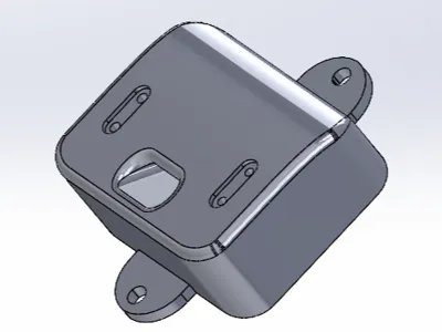 Camera mount for Titan Viper GM3 Gimbal