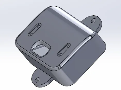 Camera mount for Titan Viper GM3 Gimbal
