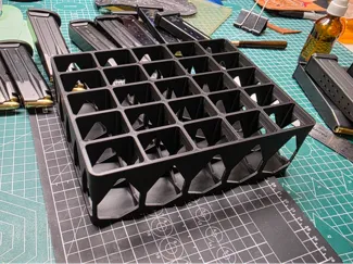 Mag holder up to 25 parts