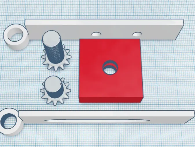 hinge bracket