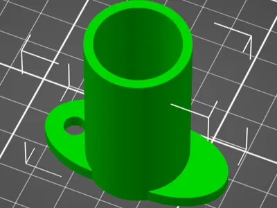 Pneumatic quick connect cover