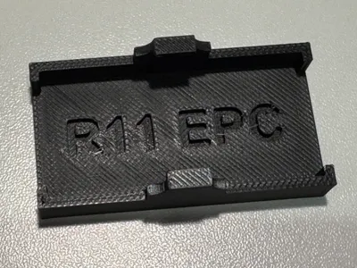 Jeti Duplex R11 EPC Receiver Mount
