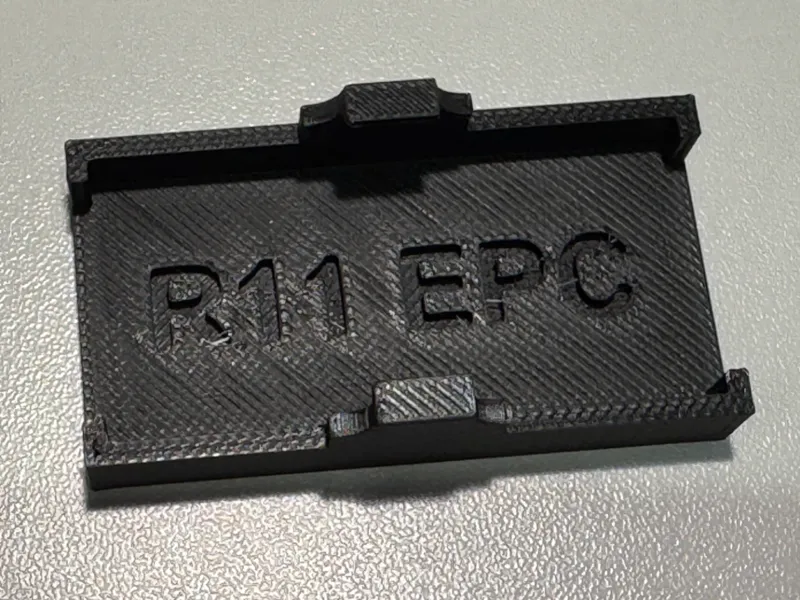 Jeti Duplex R11 EPC Receiver Mount