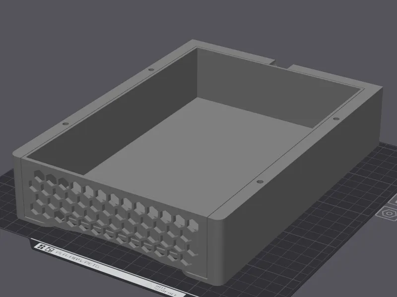 Parametric Under Desk Drawer
