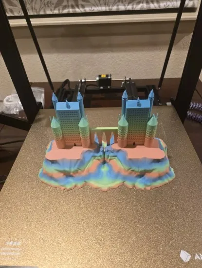 Twinspire Castle by 3d Printer Life MakerWorld: Download Free 3D Models